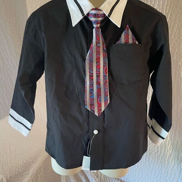 Young kings by Steve Harvey dress shirt (#272) - Picture 2 of 7